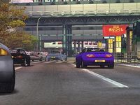 une photo d'Ã©cran de Metropolis Street Racer sur Sega Dreamcast